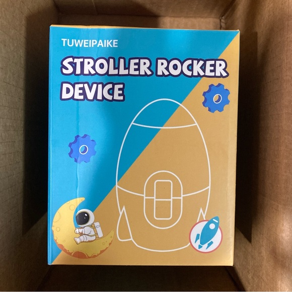 Rechargeable Stroller Baby Infant Rocker - Picture 5 of 8